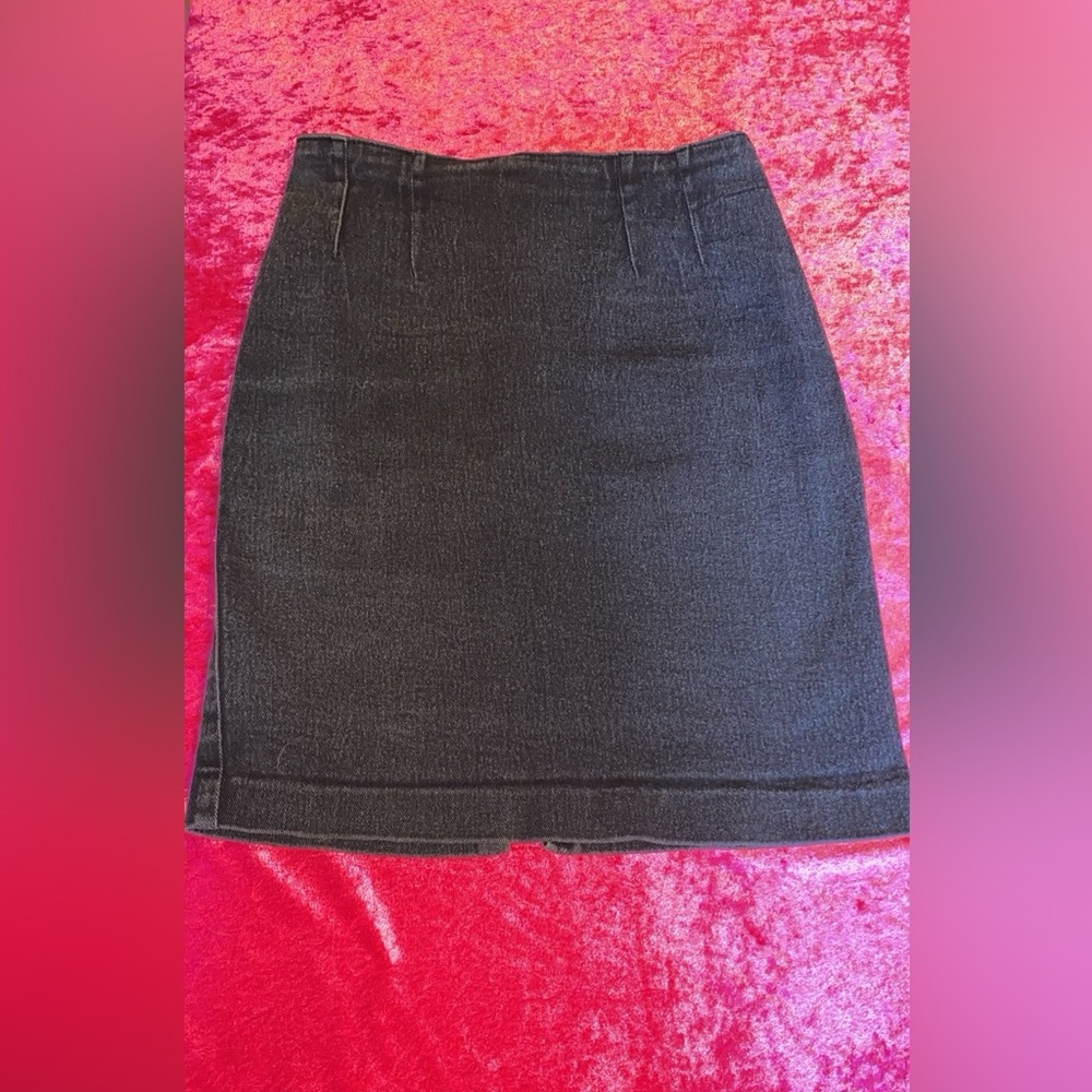 Y2K Denim Skirt